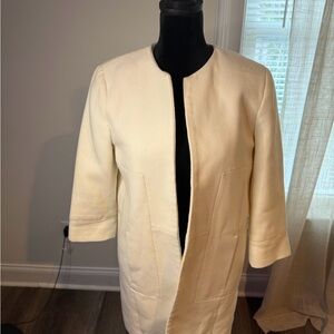 Zara Cream Women's Blazer